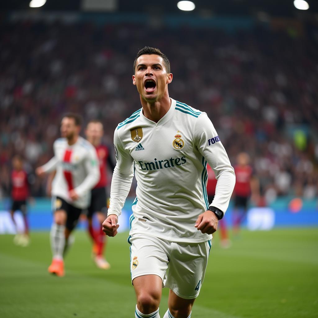 Tinh thần chiến đấu của Ronaldo