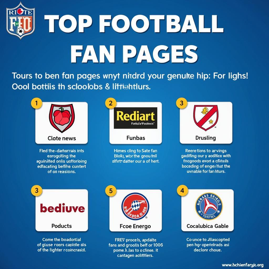 Top Fanpage Bóng Đá Uy Tín Nhất