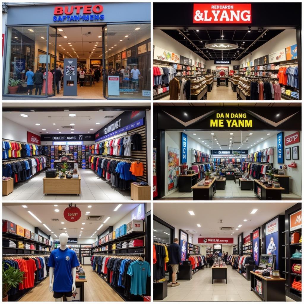 Top shop quần áo thể thao Đà Nẵng