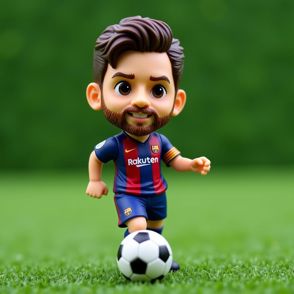 Tượng cầu thủ bóng đá Messi