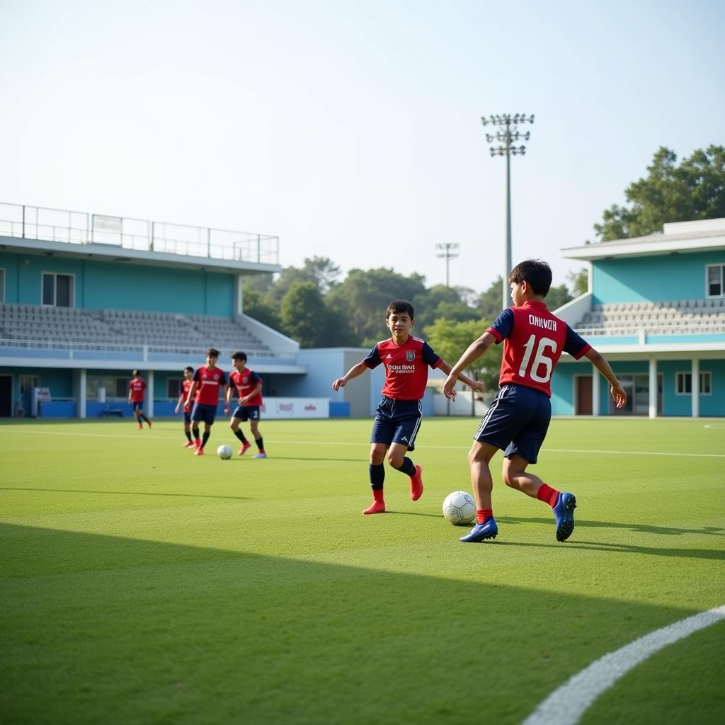 Tương lai bóng đá Quảng Ninh