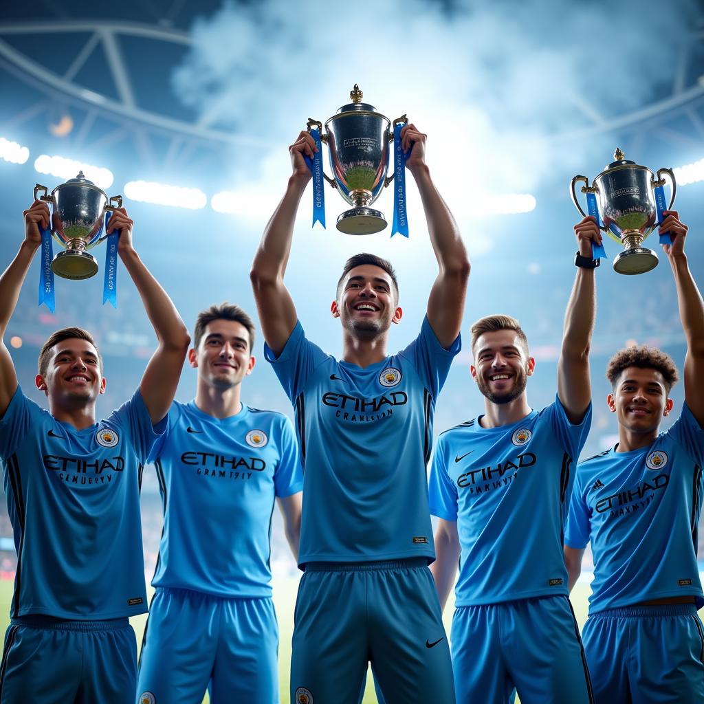 Tương lai cầu thủ trẻ Man City