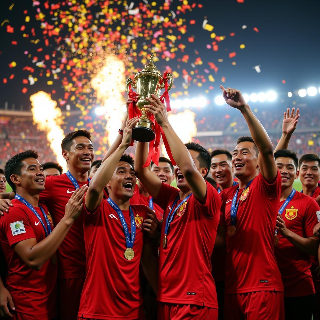 Tuyển Việt Nam vô địch AFF Cup 2018