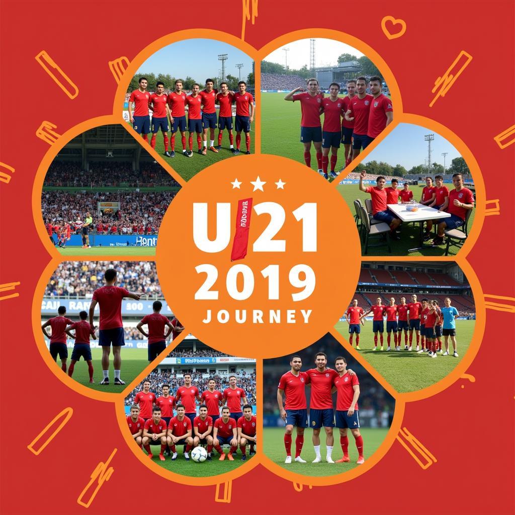 Hành trình của U21 Việt Nam tại giải U21 Quốc Tế 2019