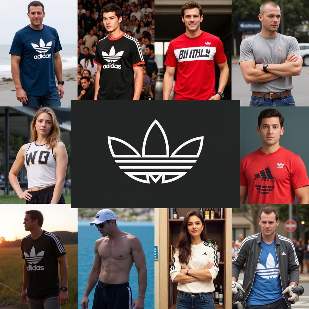 Adidas trong Điện ảnh