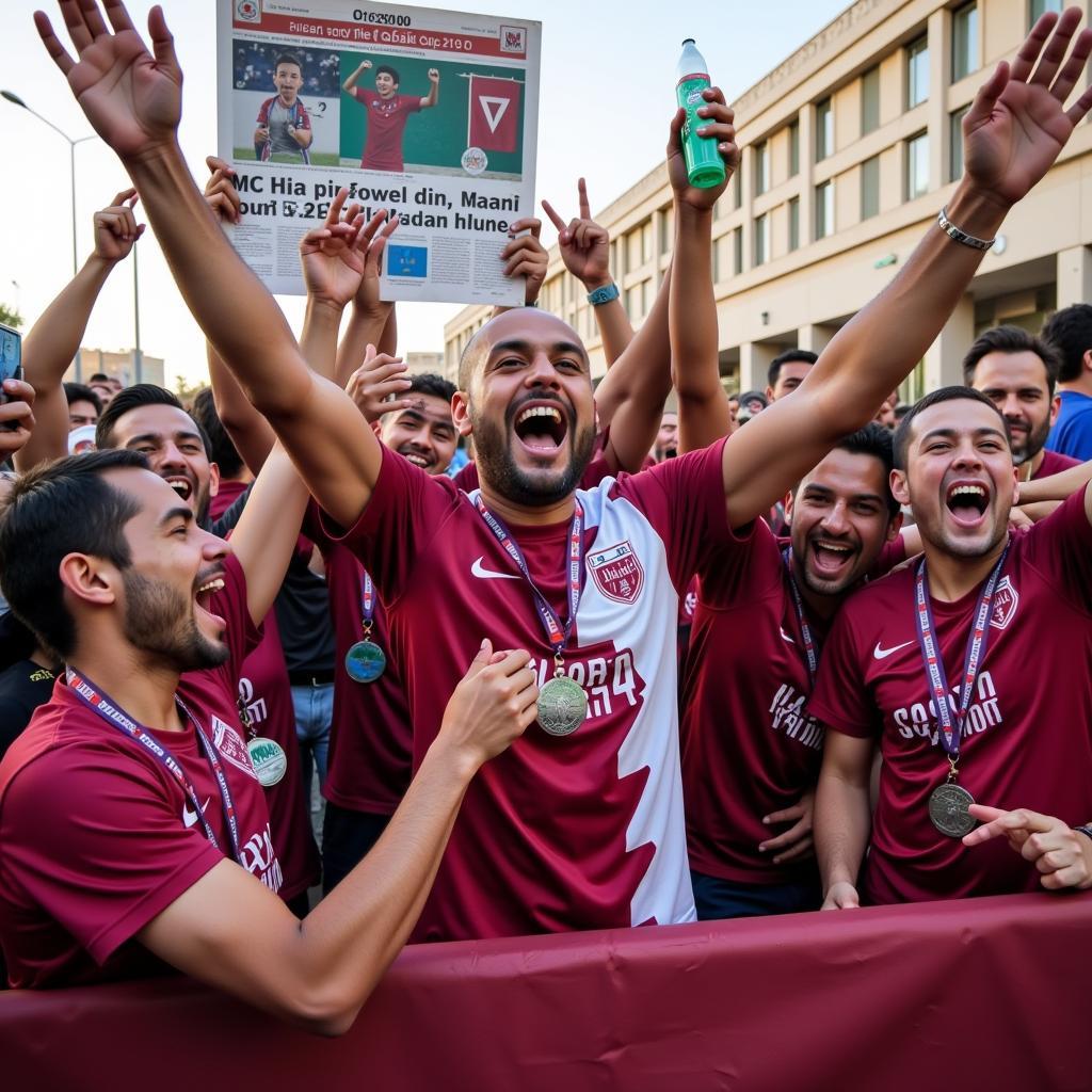 Ảnh hưởng của chiến thắng Asian Cup 2019 của Qatar.