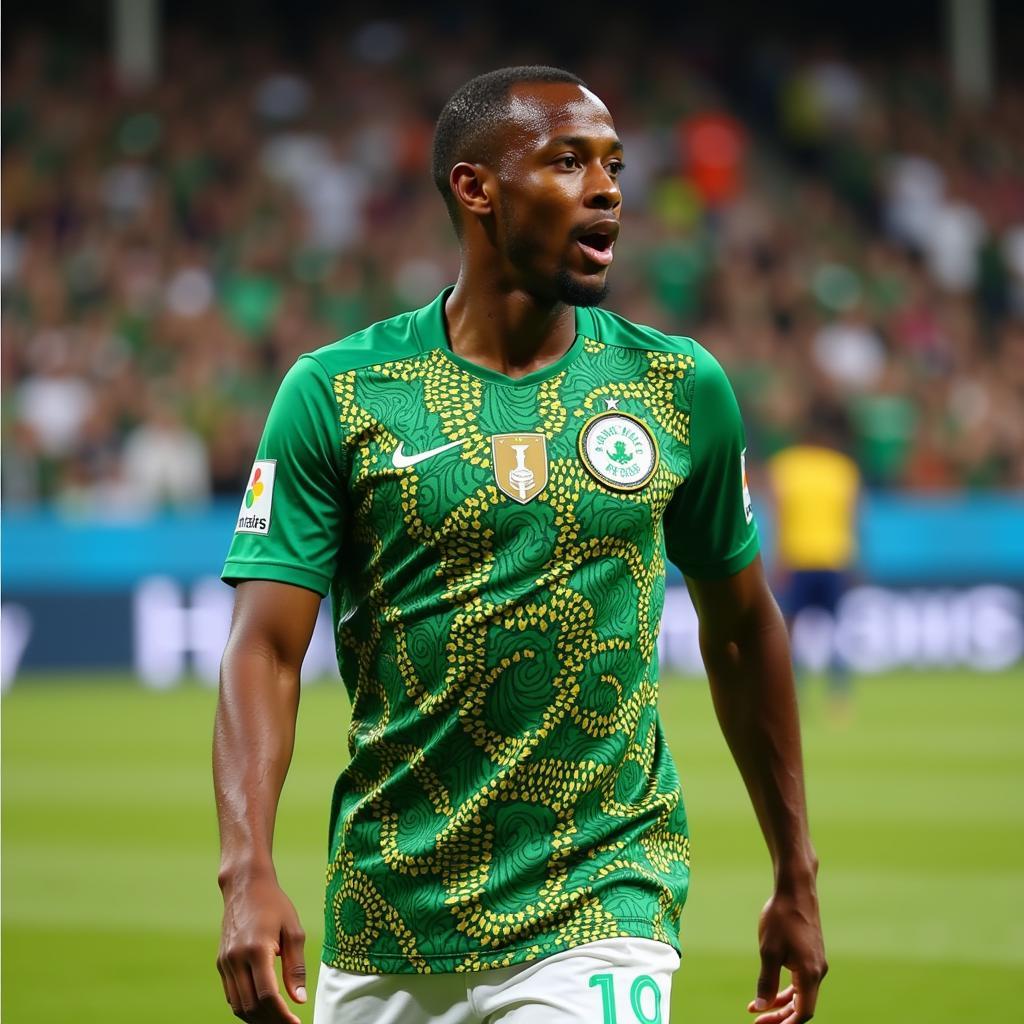 Áo đội tuyển Nigeria World Cup 2018