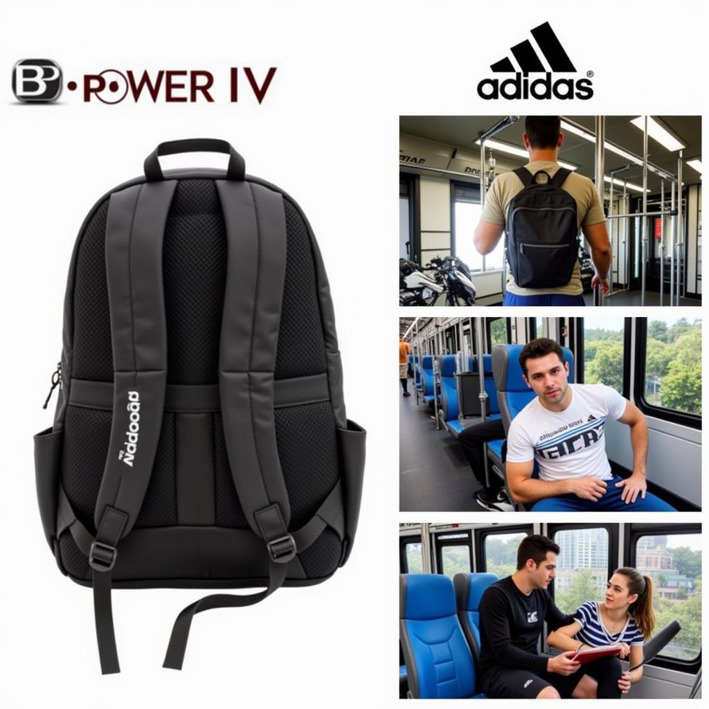 Balo Thể Thao adidas BP POWER IV M BR5864: Tính năng nổi bật