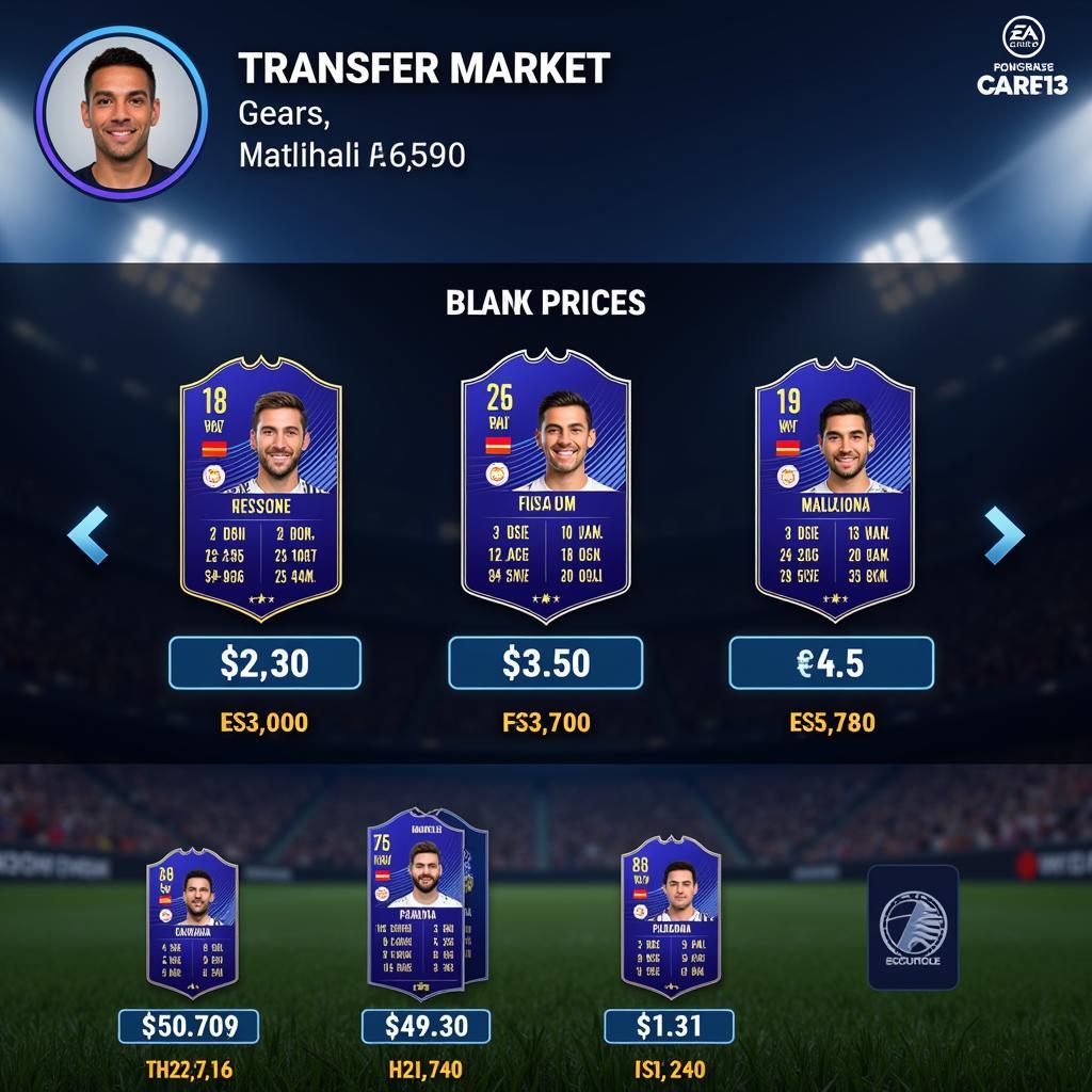 FIFA Mobile 2020 Transfer Market