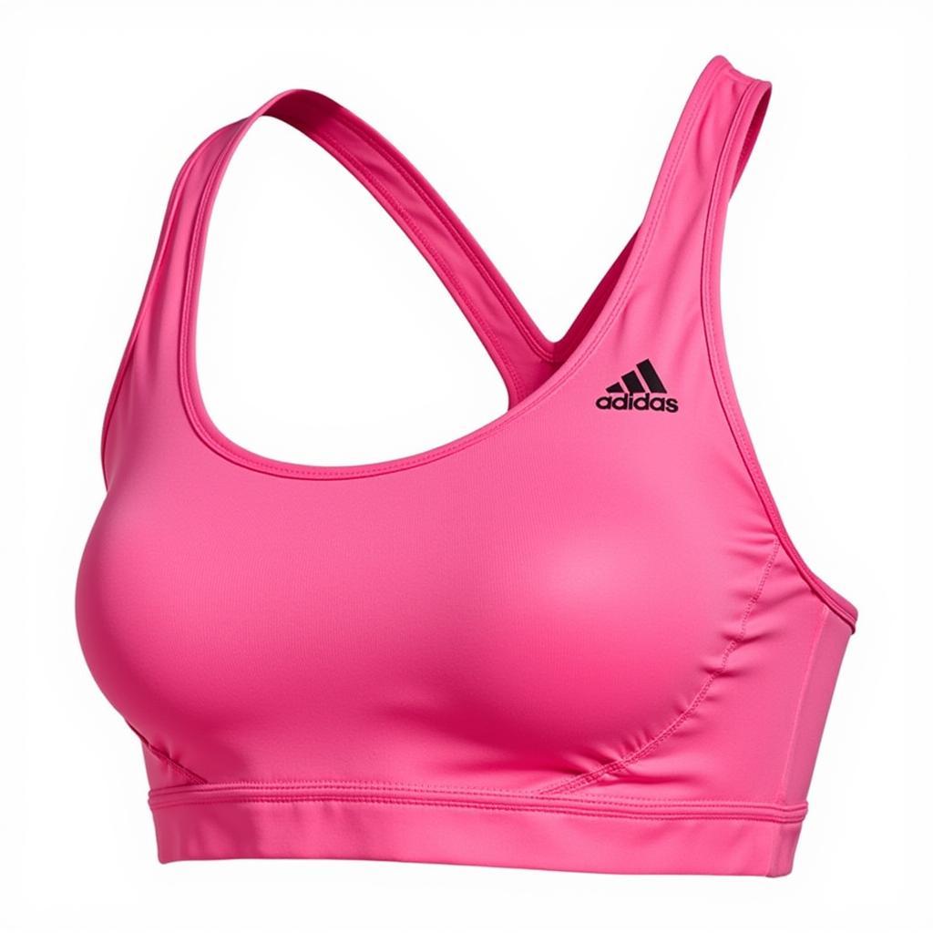 Bra thể thao Adidas nữ màu hồng