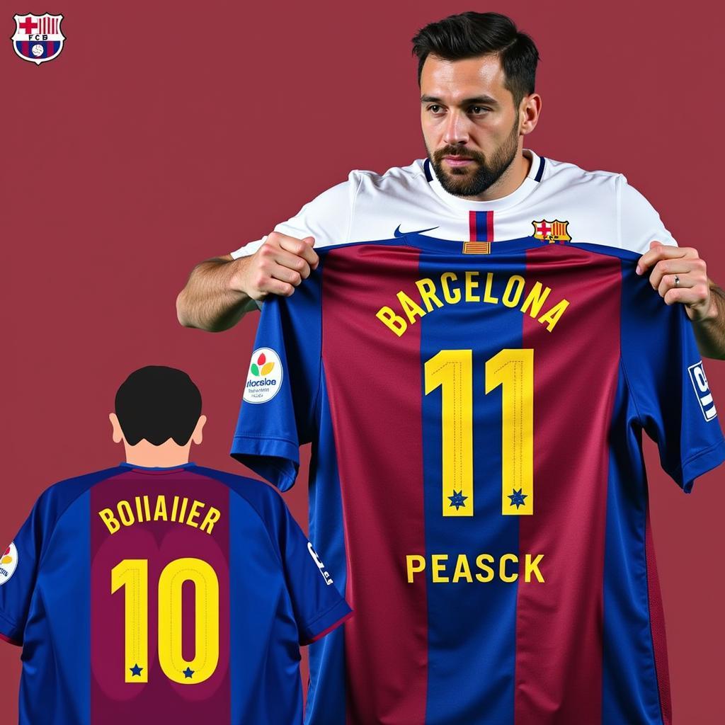 Cầu thủ Barca thay đổi số áo 2019