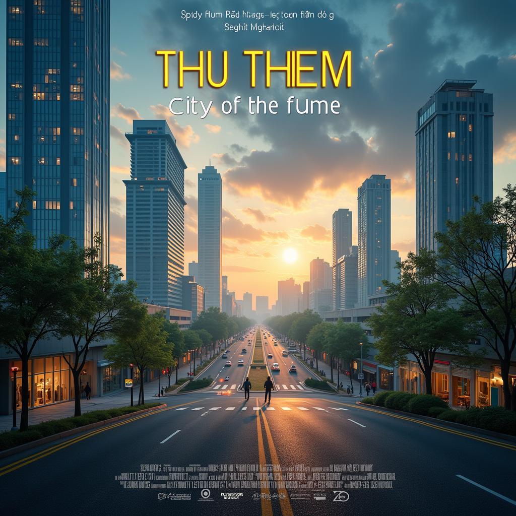 Cầu Thủ Thiêm - Điểm đến điện ảnh