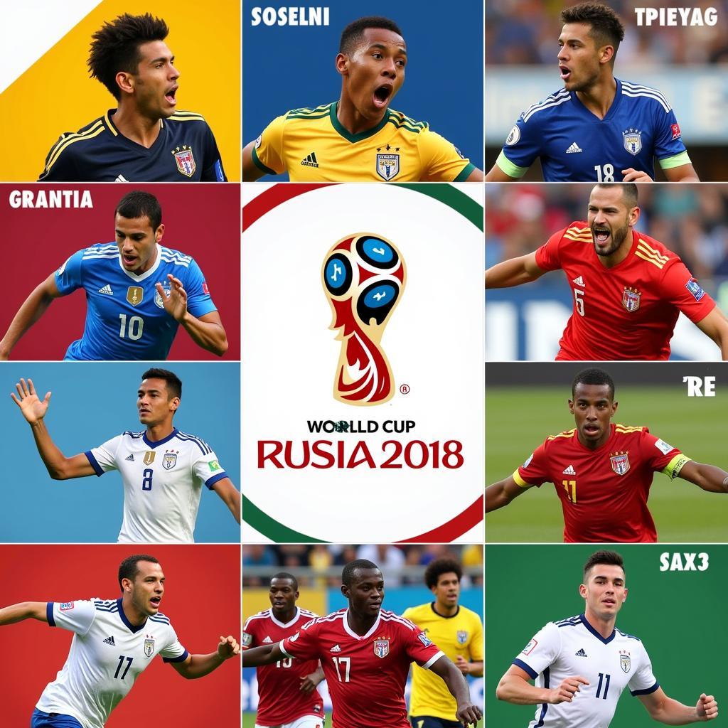 Các cầu thủ trẻ tỏa sáng tại World Cup 2018