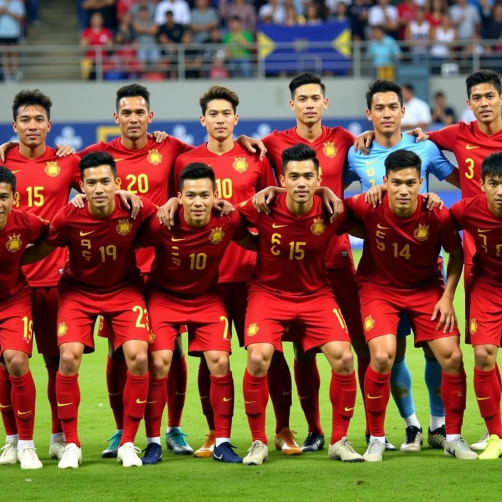 Cầu thủ Việt Nam tại AFF Cup 2018