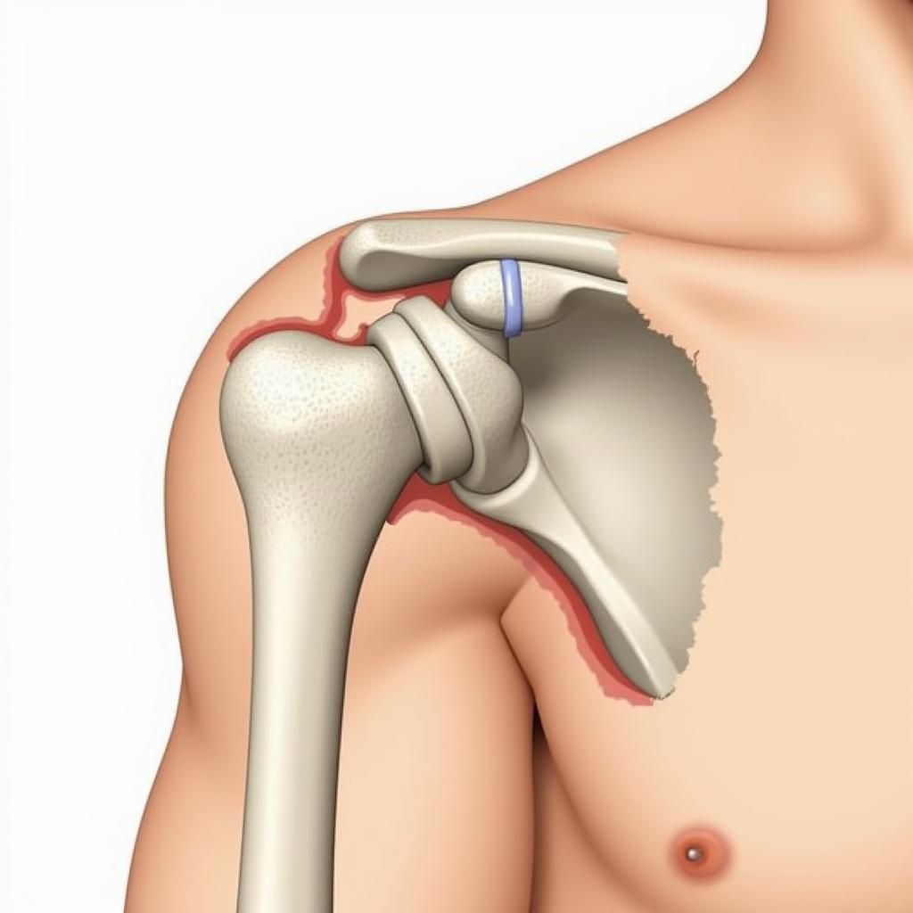 Chấn thương trật khớp vai