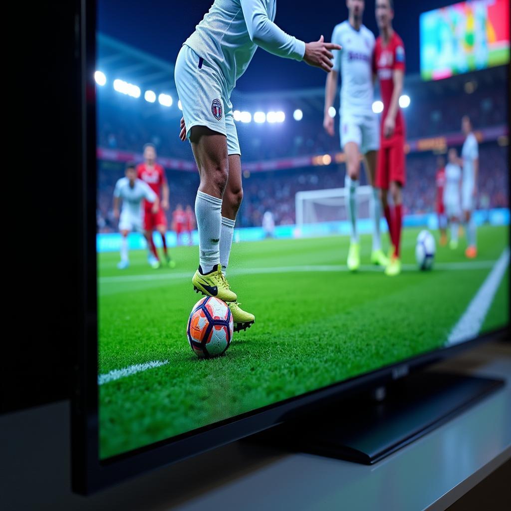 Chế Độ Thể Thao Trên TV Samsung