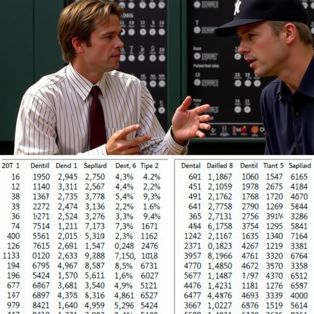 Chiến lược Moneyball cho cầu lô