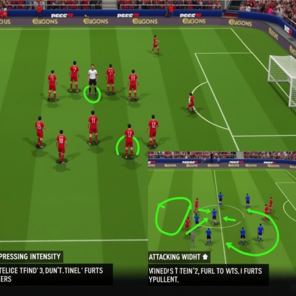 Chiến thuật PES 2017 đội tuyển Việt Nam