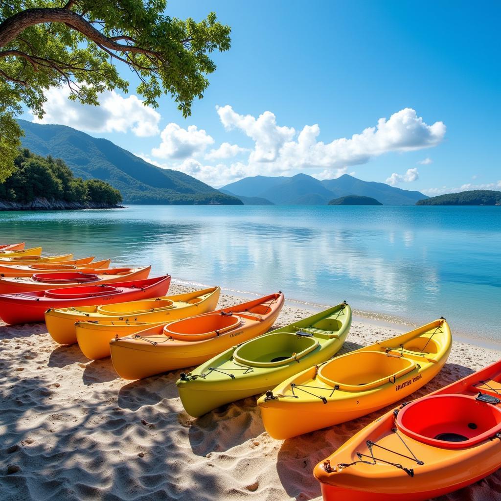 Kayak rental