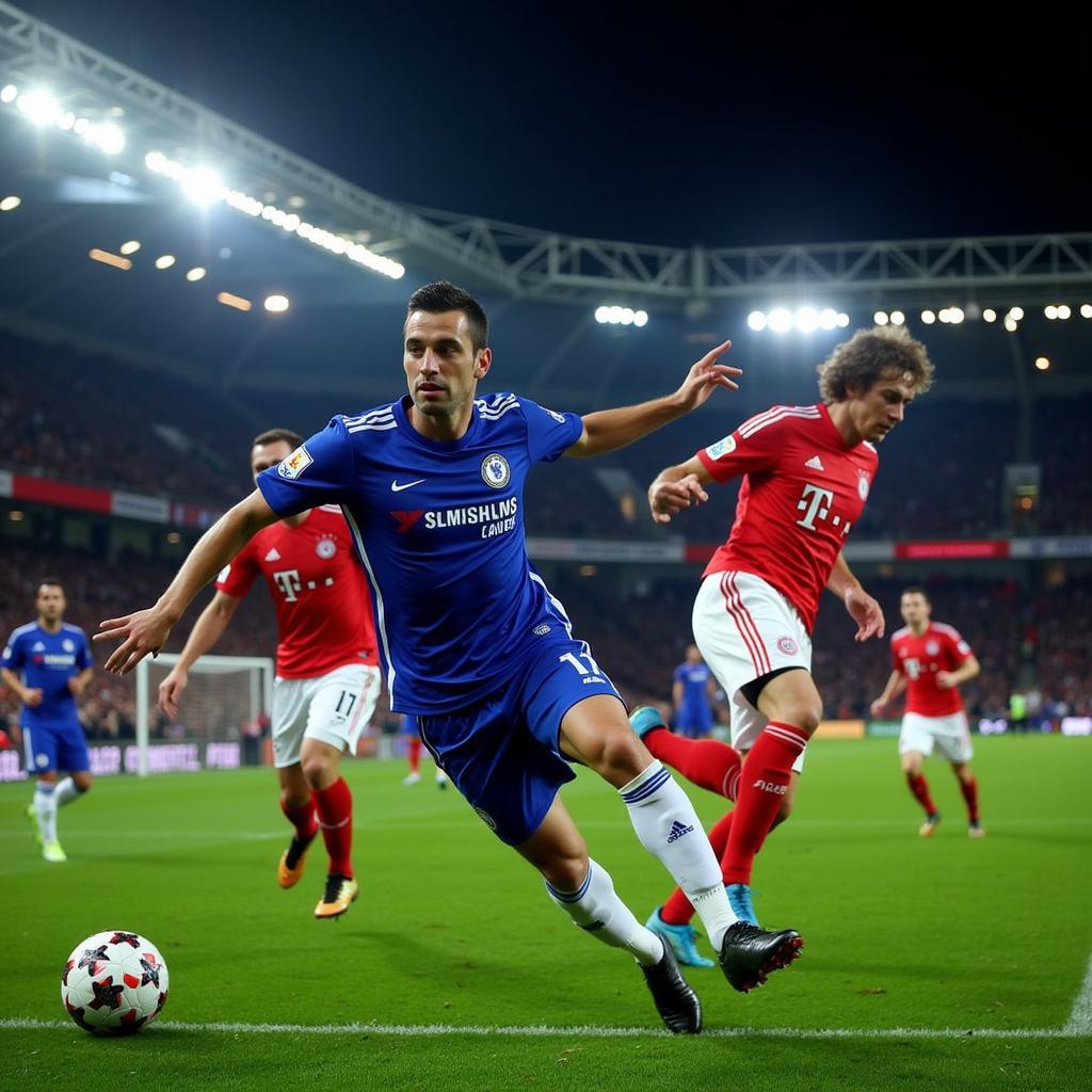 Trận chung kết Champions League 2012 giữa Chelsea và Bayern Munich