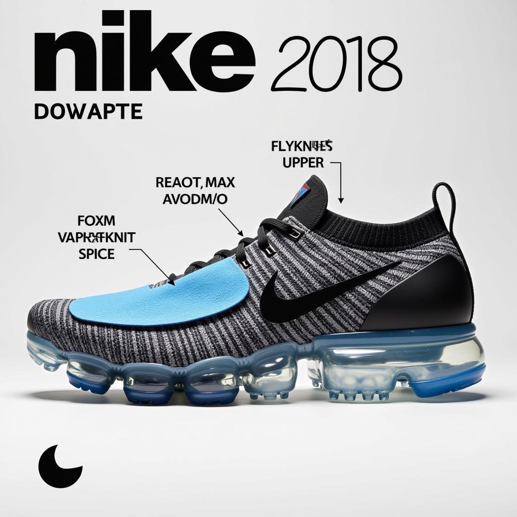 Công nghệ giày Nike 2018