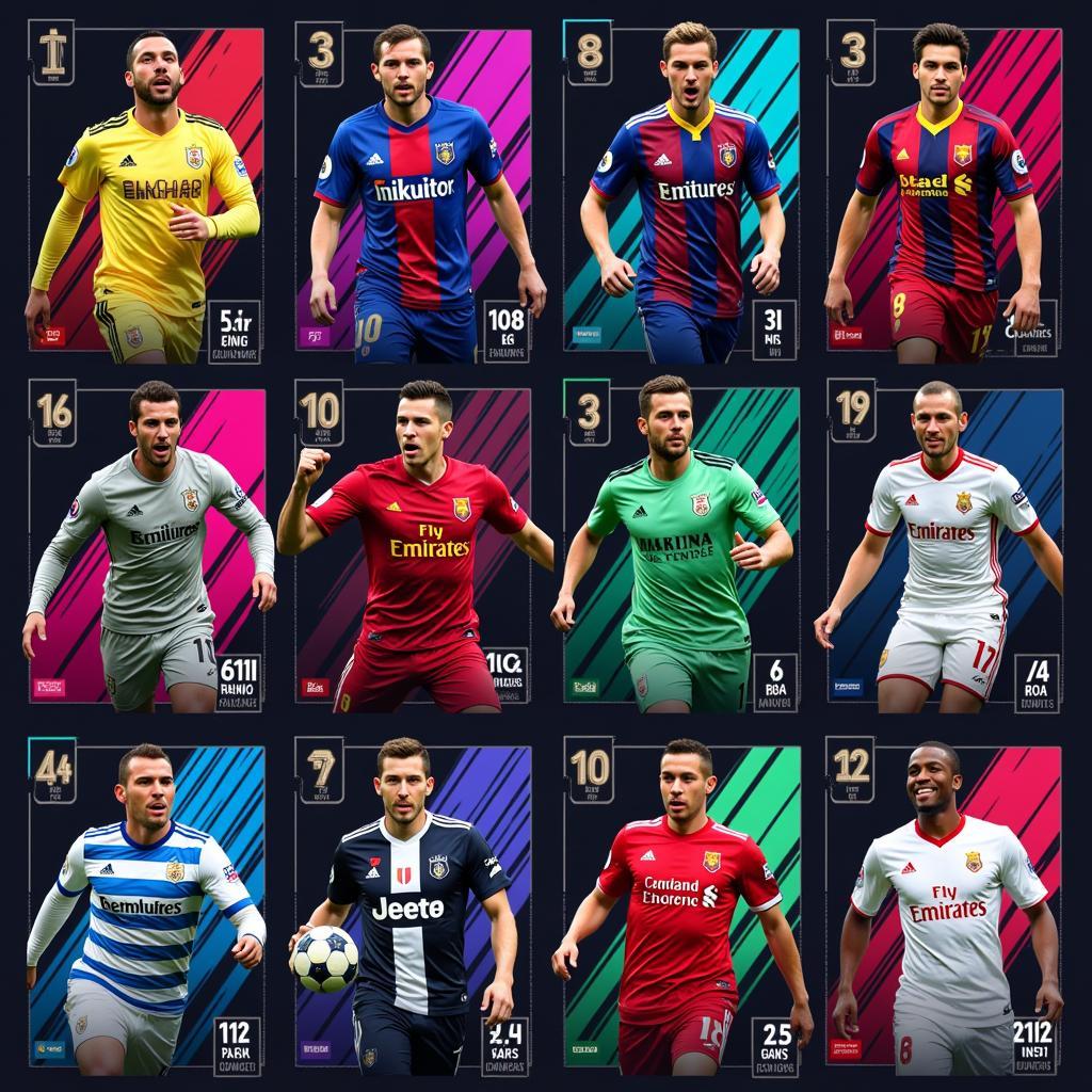 Danh sách cầu thủ 18PA trong FIFA Online 4