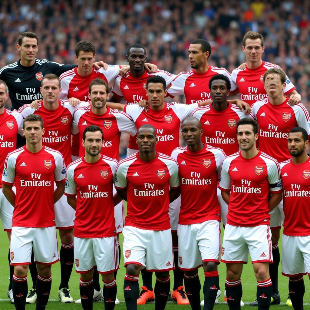 Danh sách cầu thủ Arsenal mùa giải 2007-2008