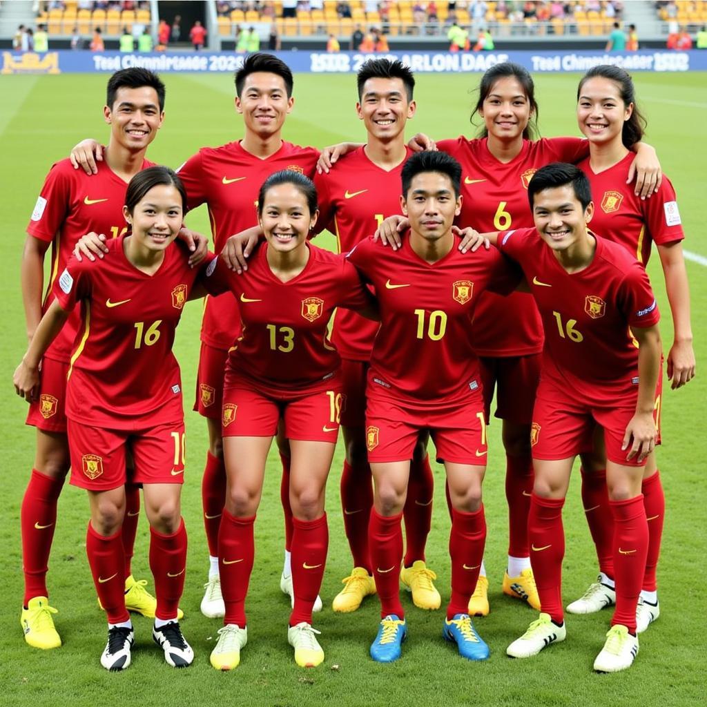 Danh sách cầu thủ Seagame 28 của U23 Việt Nam