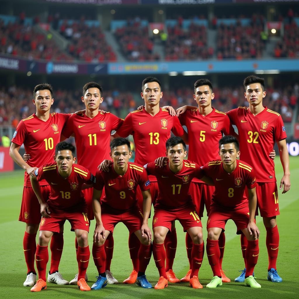 Danh sách cầu thủ U23 Việt Nam tham dự vòng loại U23 Châu Á