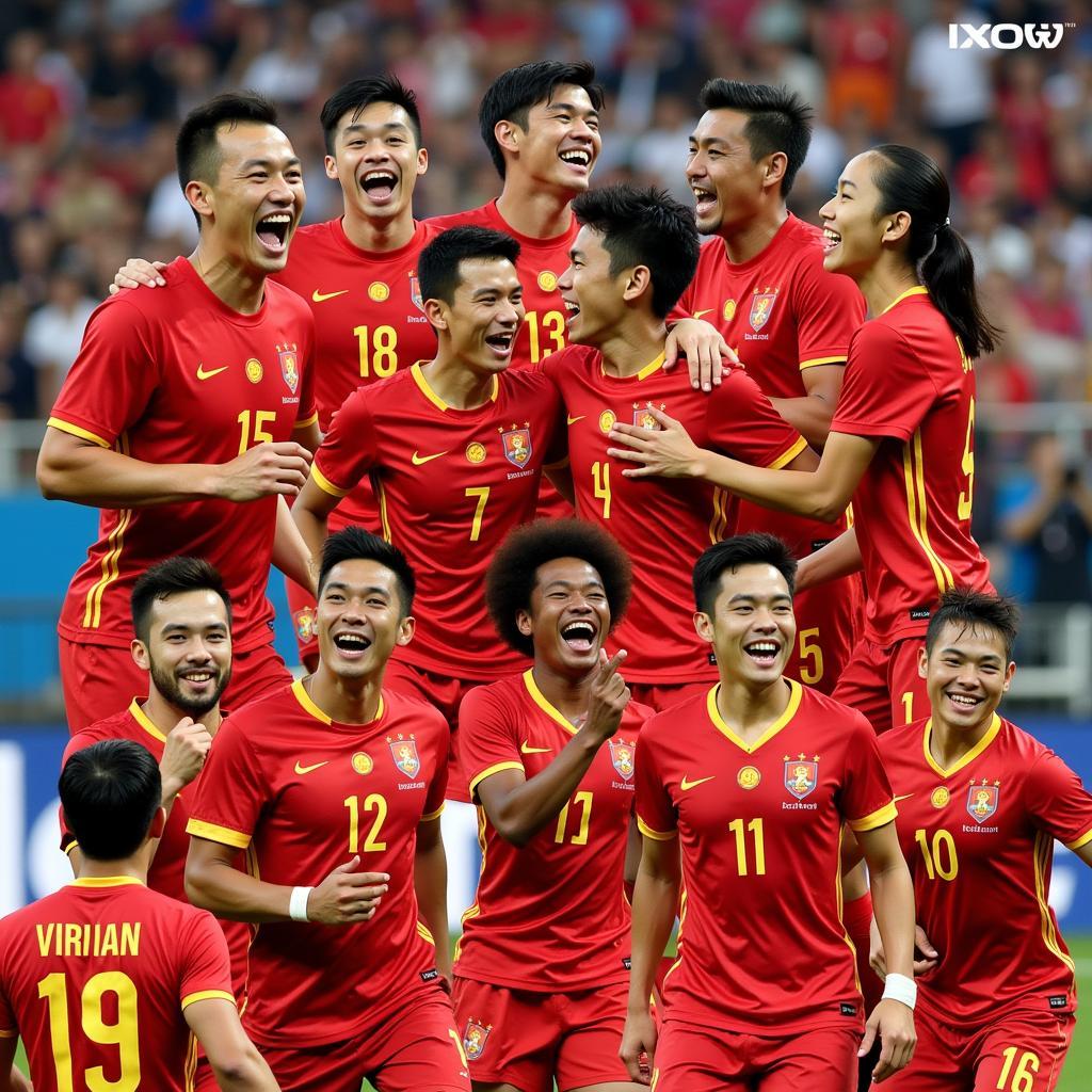 Danh sách số áo U23 Việt Nam qua các kỳ SEA Games