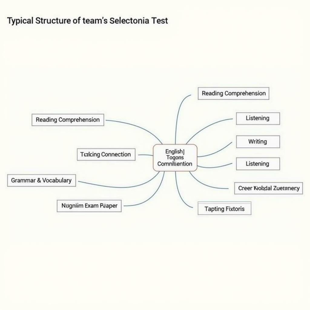 Exam Structure of English Team Selection Test