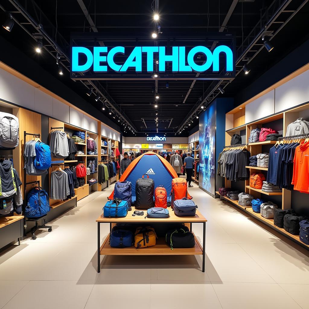 Sản phẩm chất lượng tại Decathlon Aeon Tân Phú