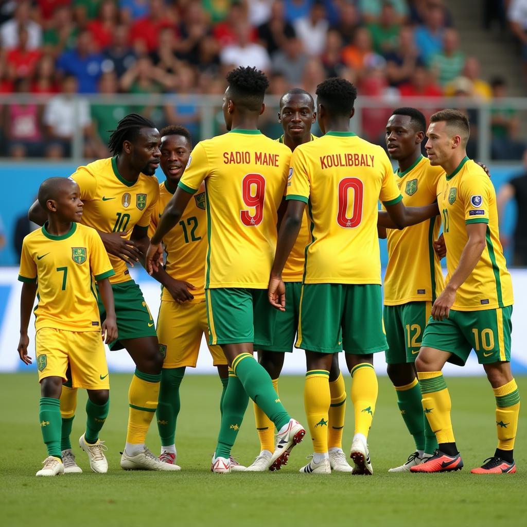 Đội hình Senegal tại World Cup 2018