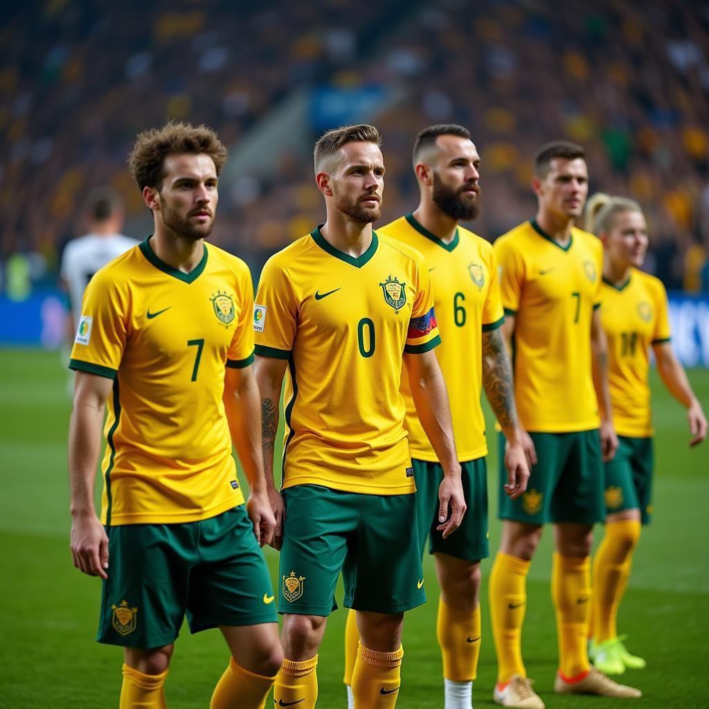 Đội Tuyển Australia Tại World Cup