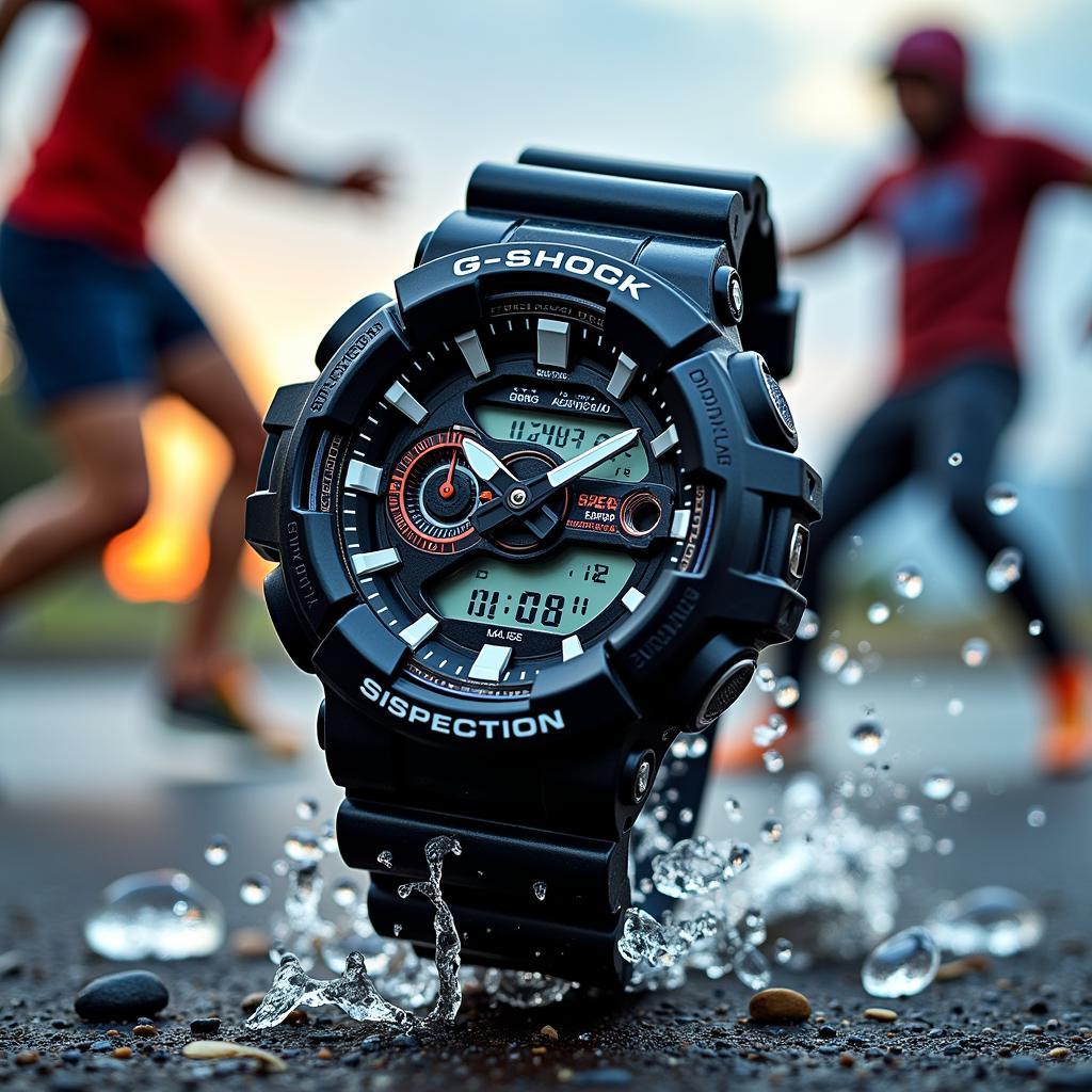 Đồng hồ Casio G-Shock chống va đập