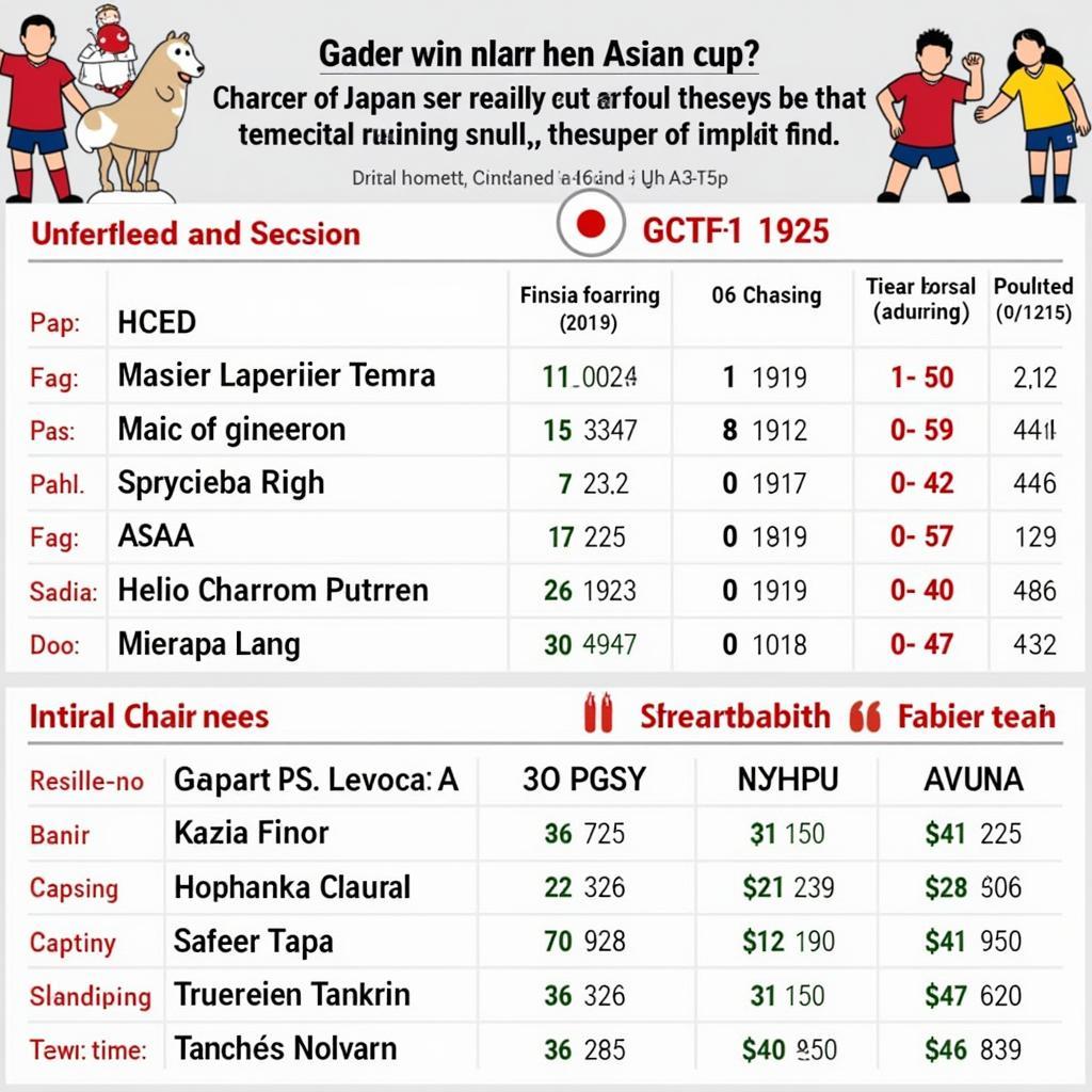 Dự đoán cơ hội của Nhật Bản tại Asian Cup