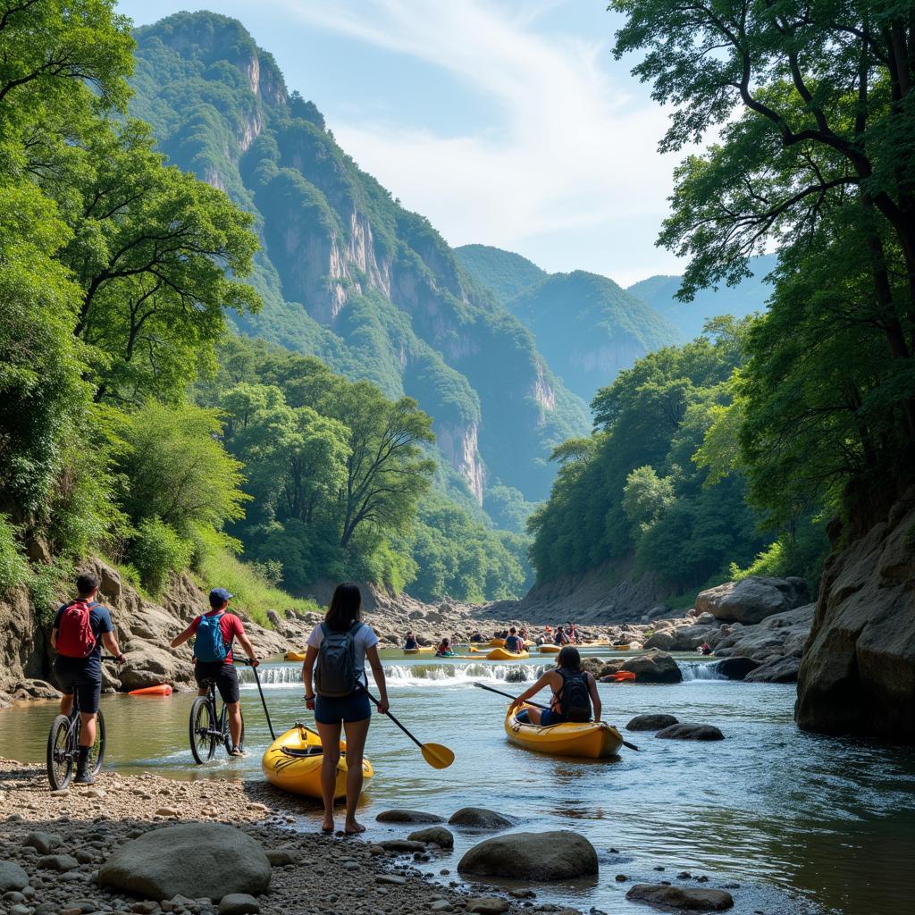 Du lịch thể thao tại Đắk Nông