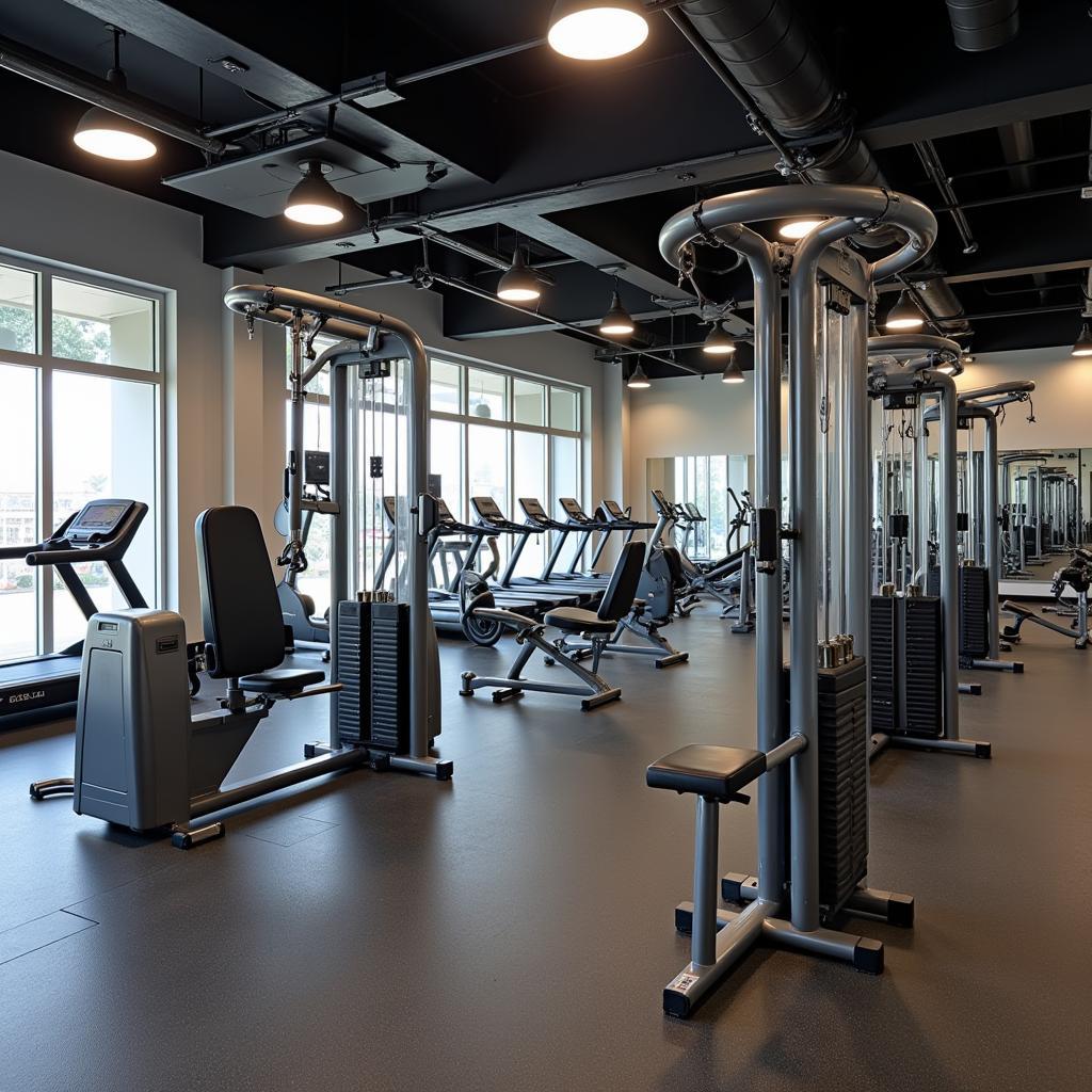 Dụng cụ gym chuyên nghiệp Bình Dương