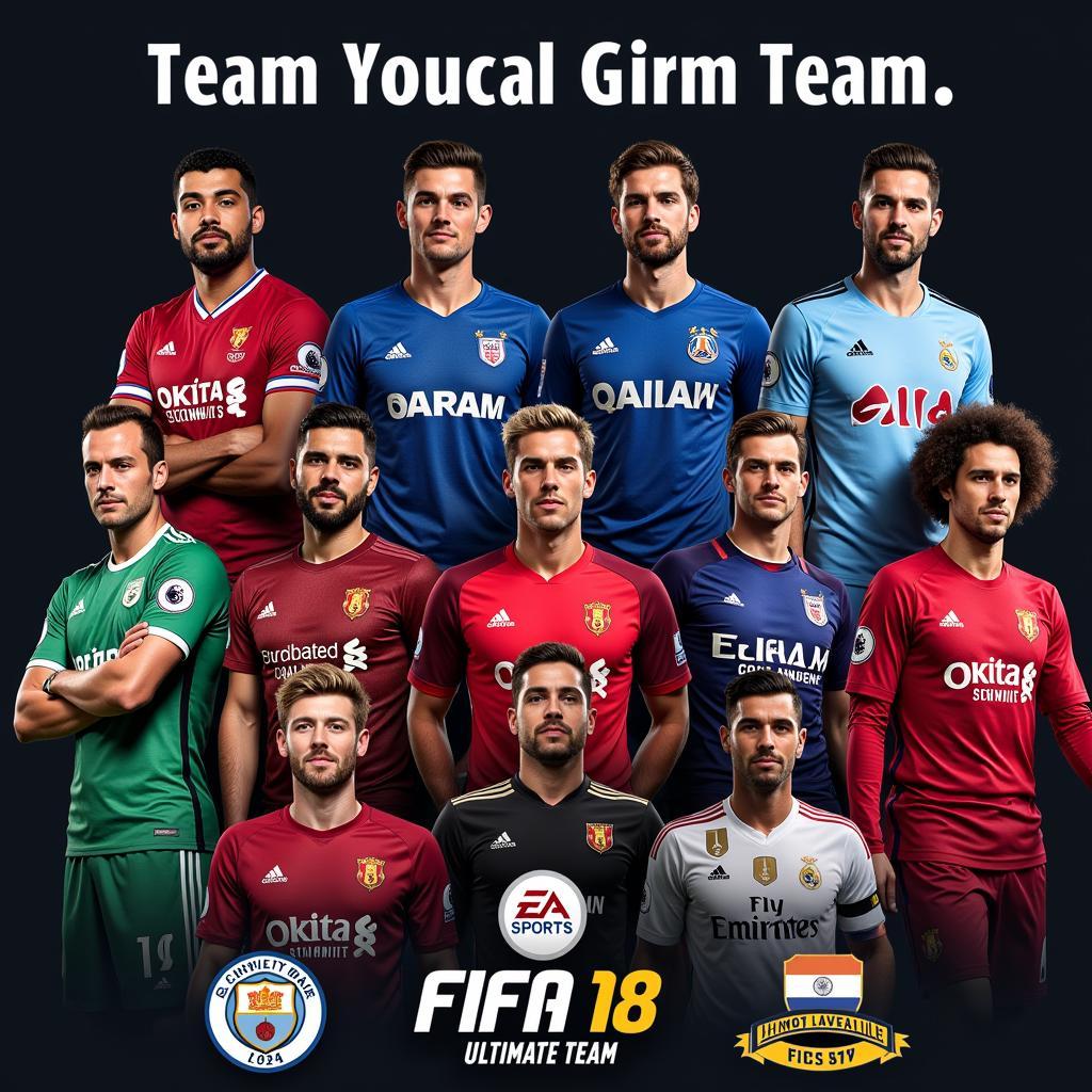 Đội hình FIFA 18 Ultimate Team