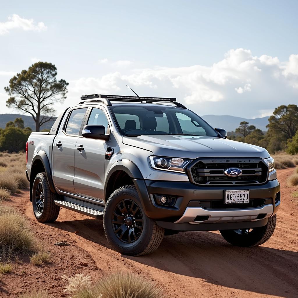 Ford Ranger Wildtrak với thanh thể thao