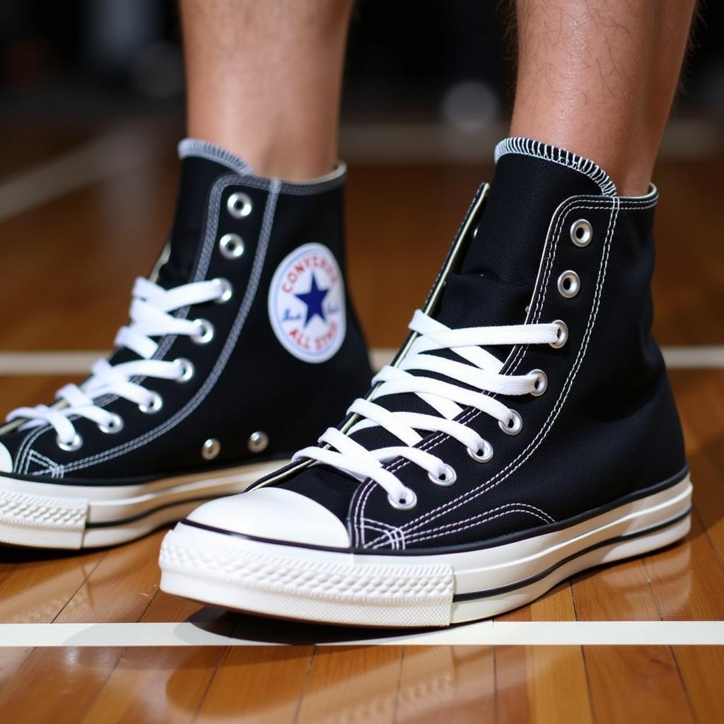 Giày Thể Thao Converse Danh Cho Môn Bóng Rổ