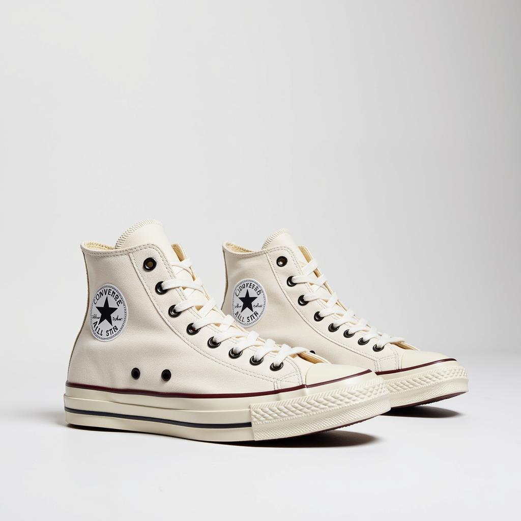 Giày thể thao Converse Chuck Taylor All Star với họa tiết ngôi sao