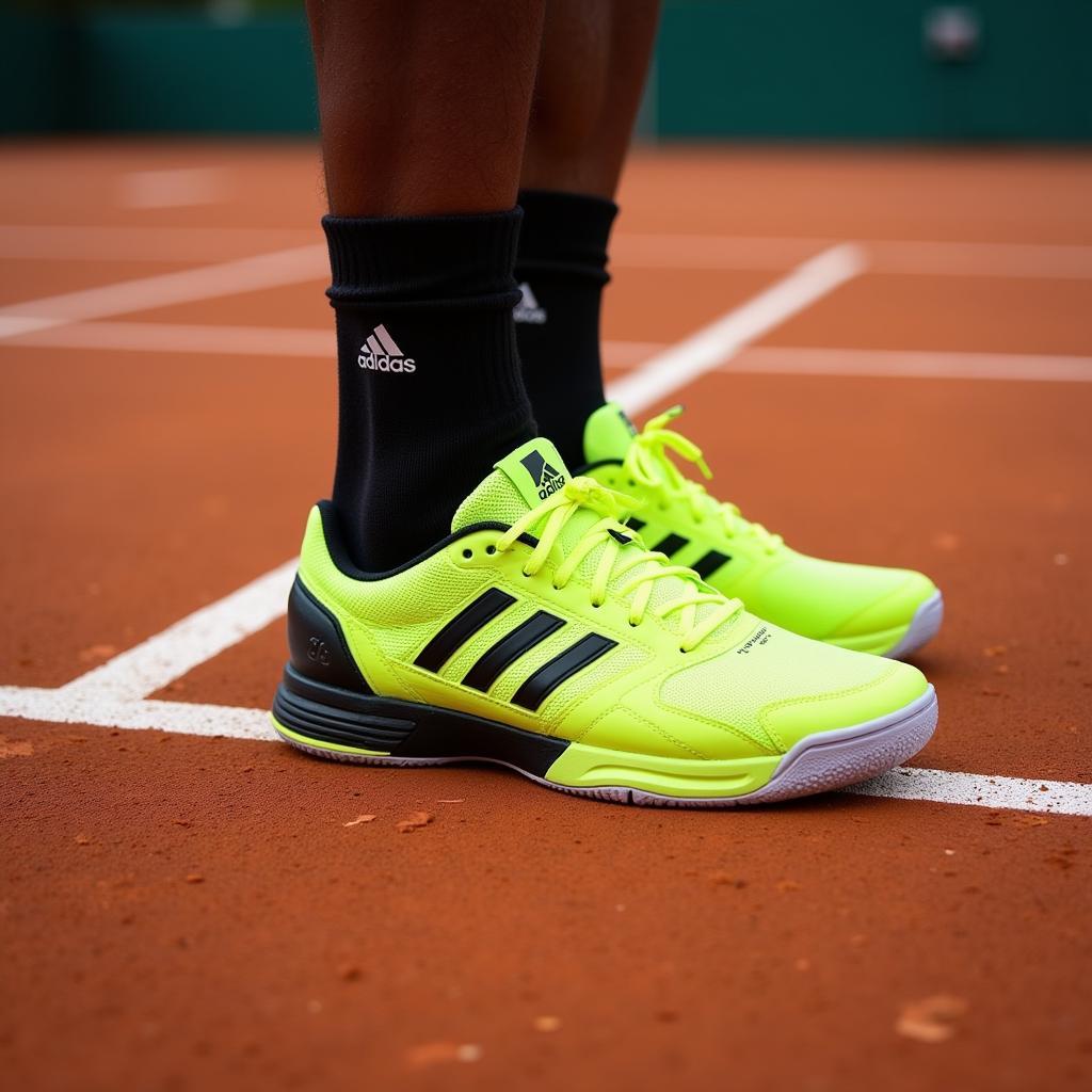 Giày thể thao tennis Adidas hiệu suất cao