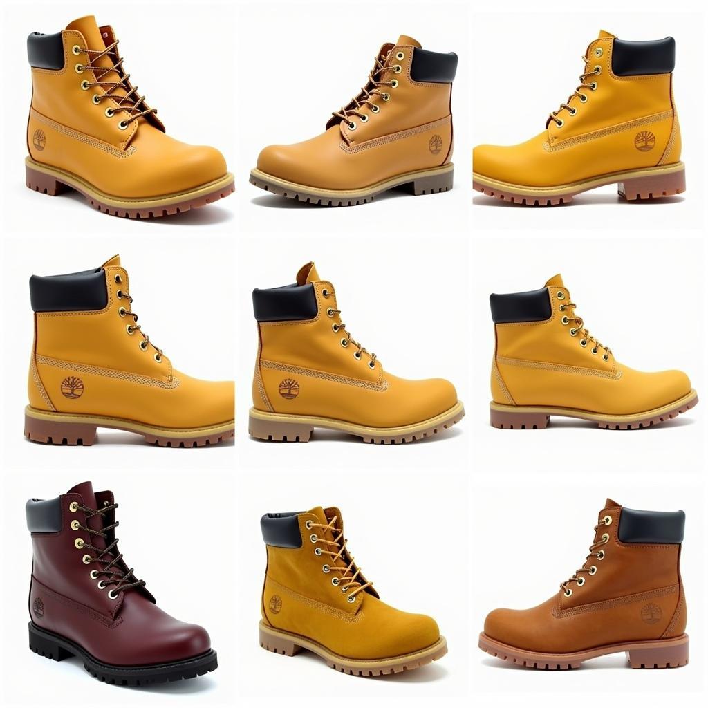 Giày thể thao Timberland đa dạng kiểu dáng