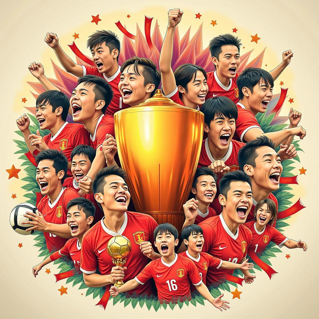 Hành trình AFF Cup 2018 của đội tuyển Việt Nam