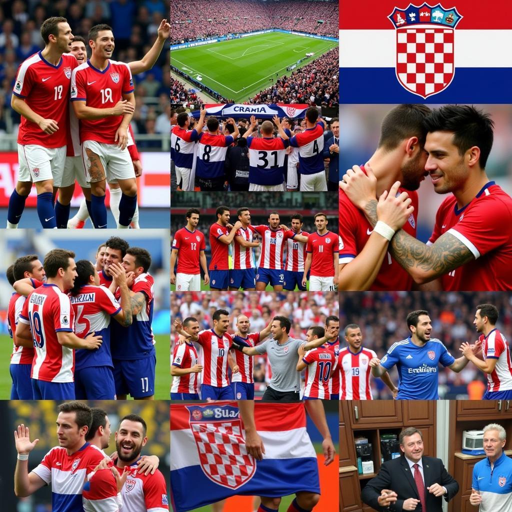 Hành trình đội tuyển Croatia World Cup 2018