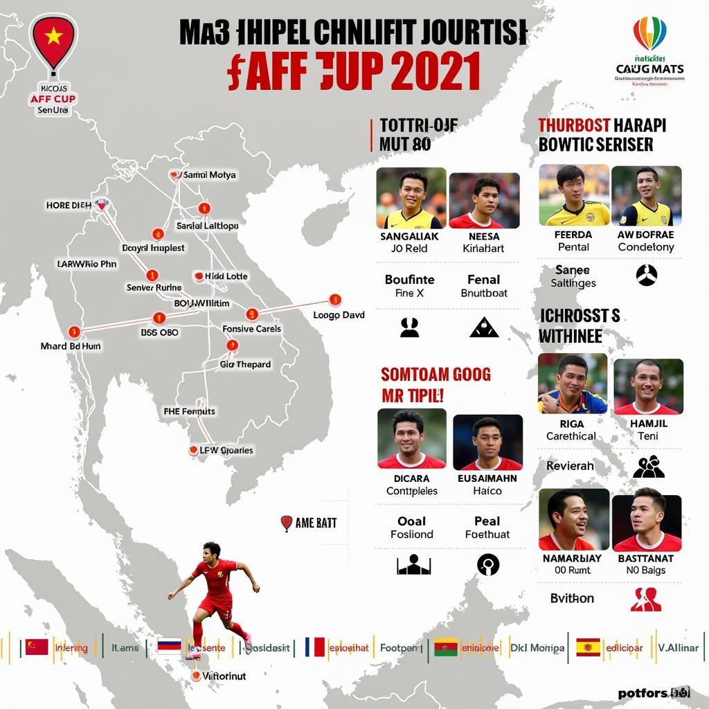 Hành Trình Đội Tuyển Việt Nam Tại AFF Cup 2021