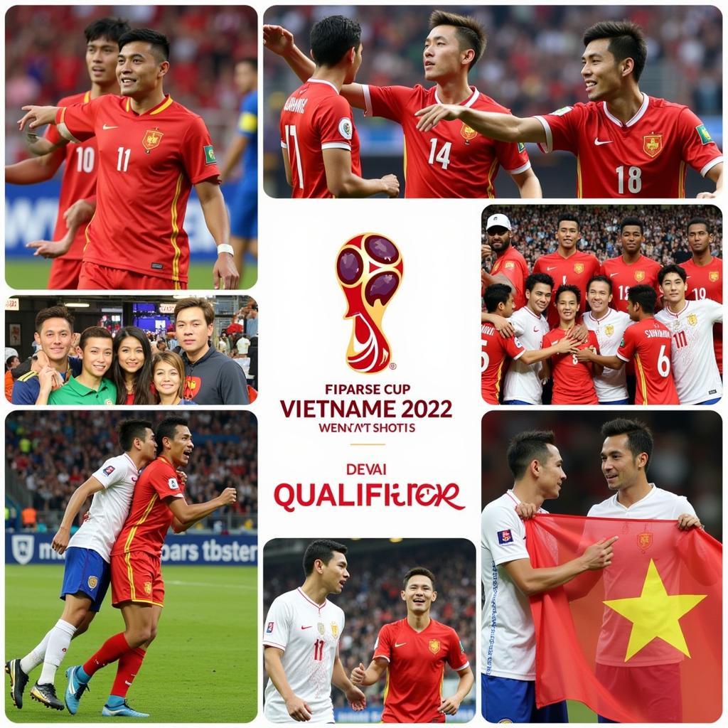 Hành trình vòng loại World Cup 2022 của đội tuyển Việt Nam