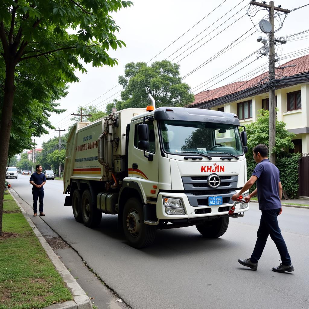 Dịch vụ hút hầm cầu Thủ Dầu Một nhanh chóng, chuyên nghiệp, giá rẻ.