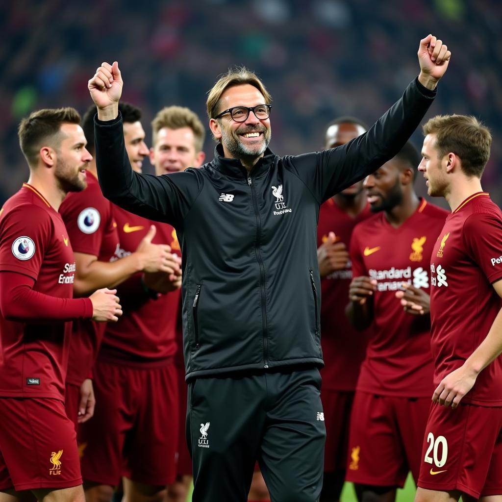 Ảnh hưởng của Jurgen Klopp đến Liverpool